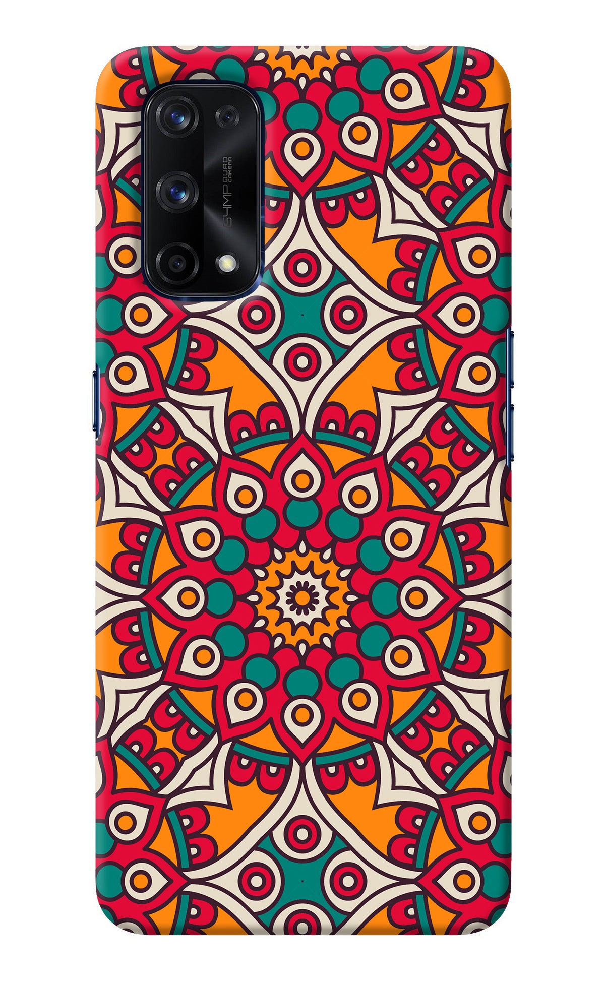 Mandala Art Realme X7 Pro Back Cover