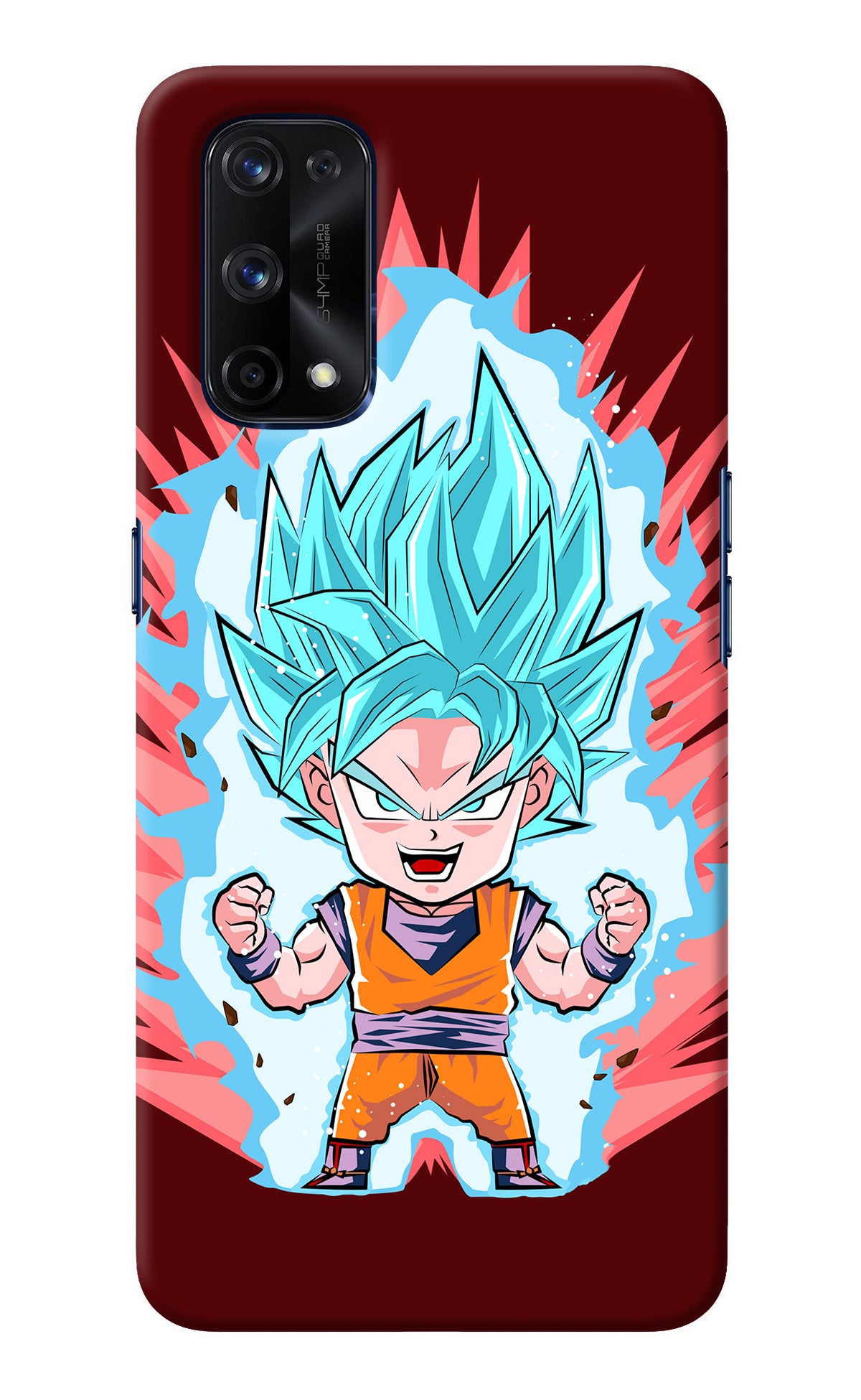 Goku Little Realme X7 Pro Back Cover