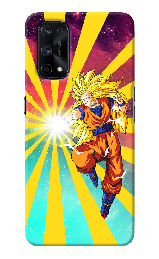 Goku Super Saiyan Realme X7 Pro Back Cover