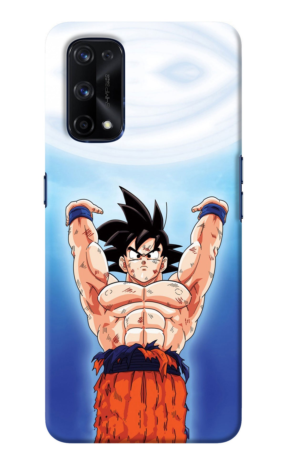 Goku Power Realme X7 Pro Back Cover