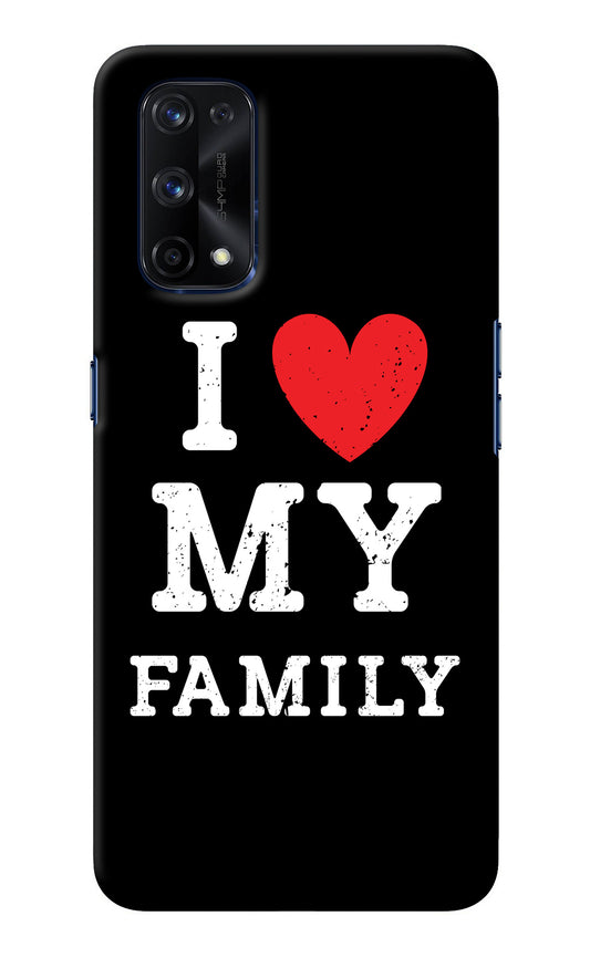 I Love My Family Realme X7 Pro Back Cover