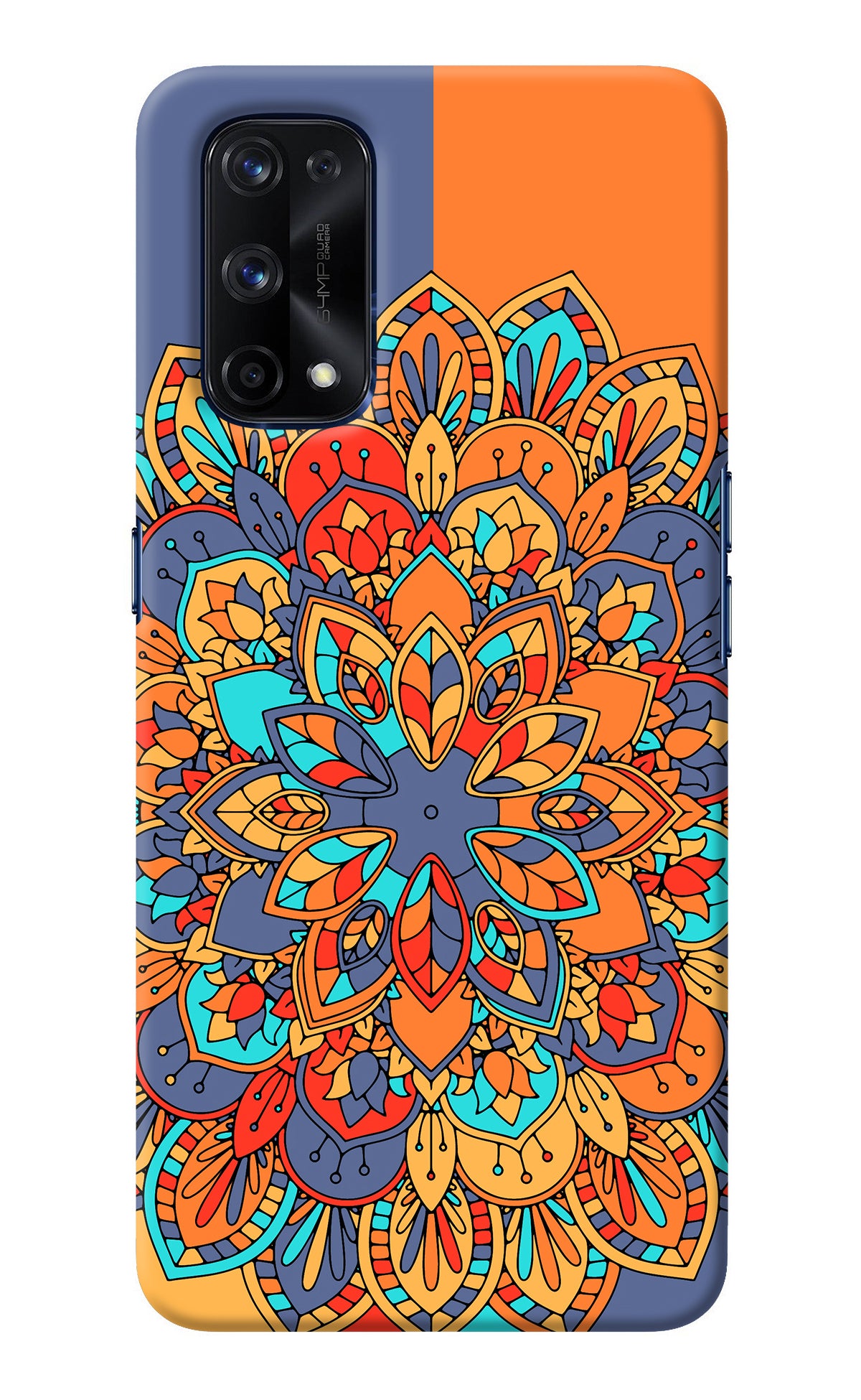 Color Mandala Realme X7 Pro Back Cover