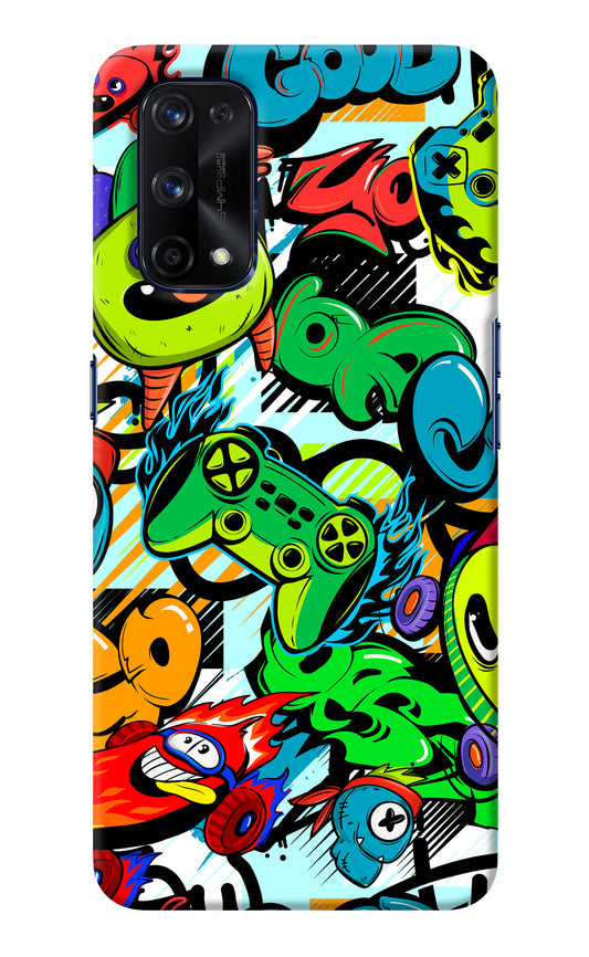 Game Doodle Realme X7 Pro Back Cover