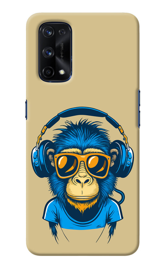 Monkey Headphone Realme X7 Pro Back Cover