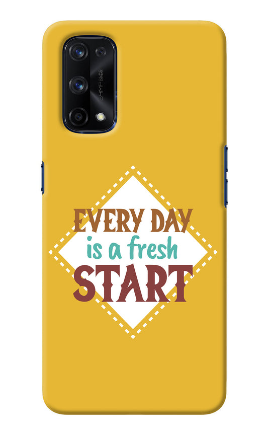 Every day is a Fresh Start Realme X7 Pro Back Cover