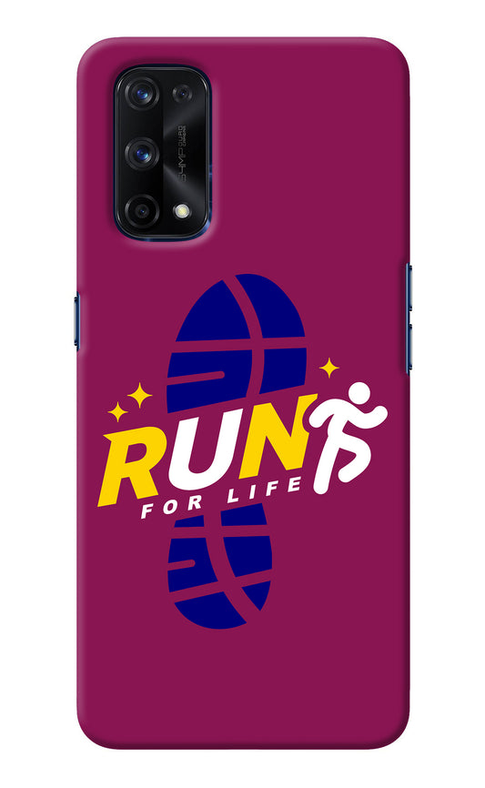 Run for Life Realme X7 Pro Back Cover