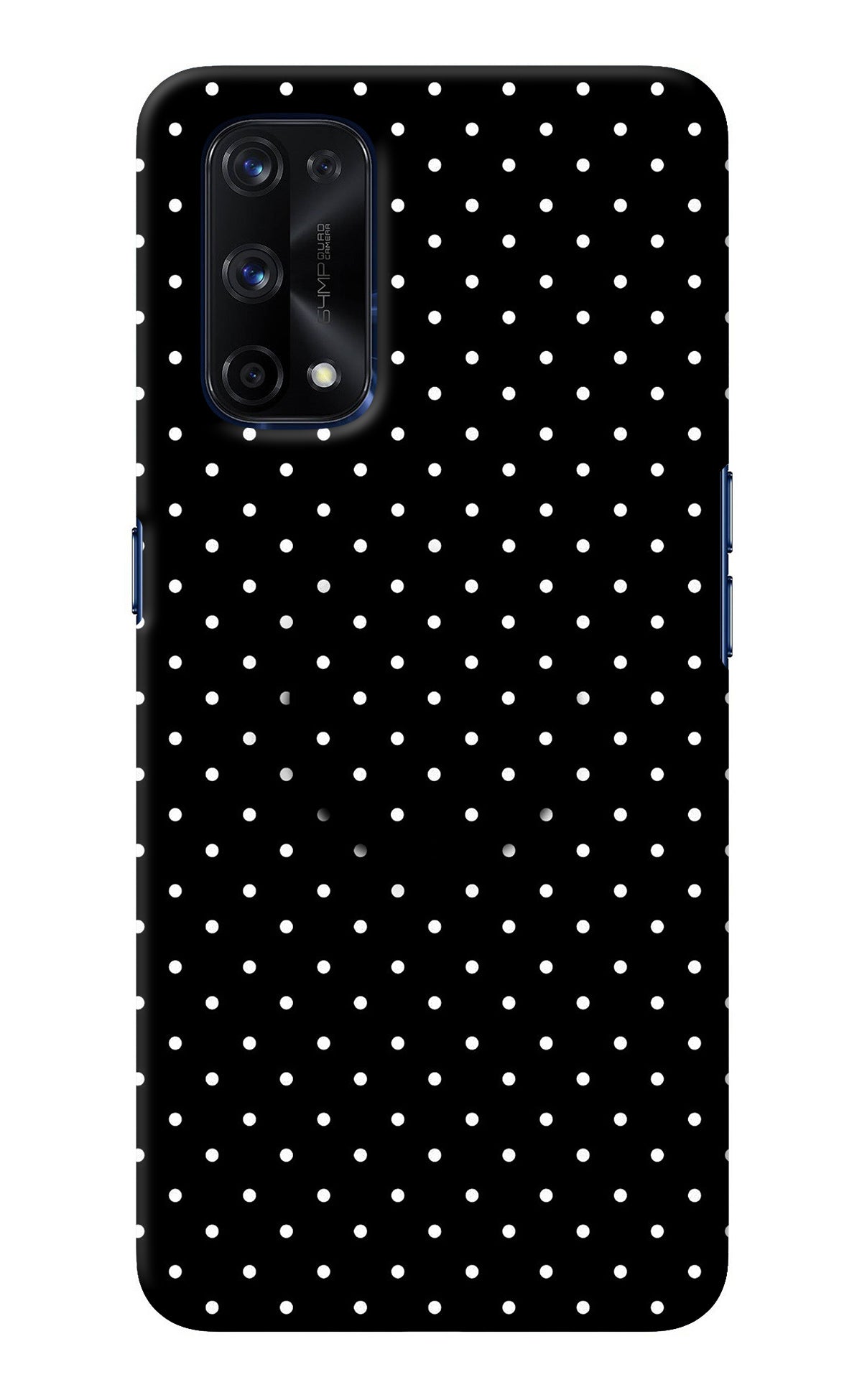 White Dots Realme X7 Pro Pop Case
