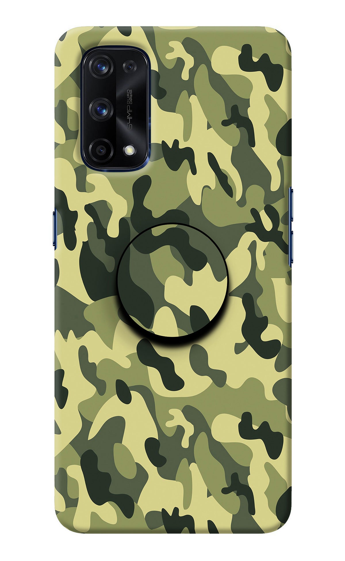 Camouflage Realme X7 Pro Pop Case