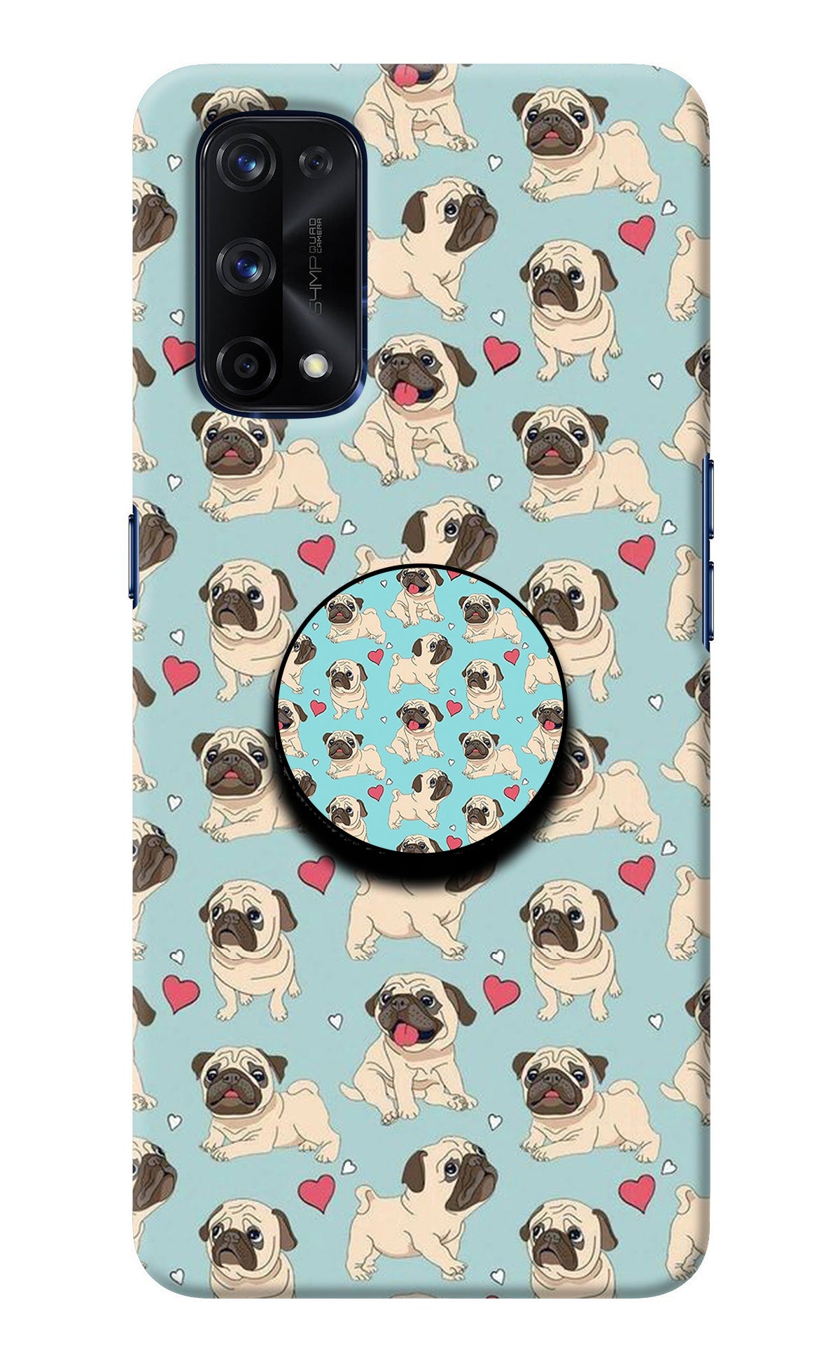 Pug Dog Realme X7 Pro Pop Case