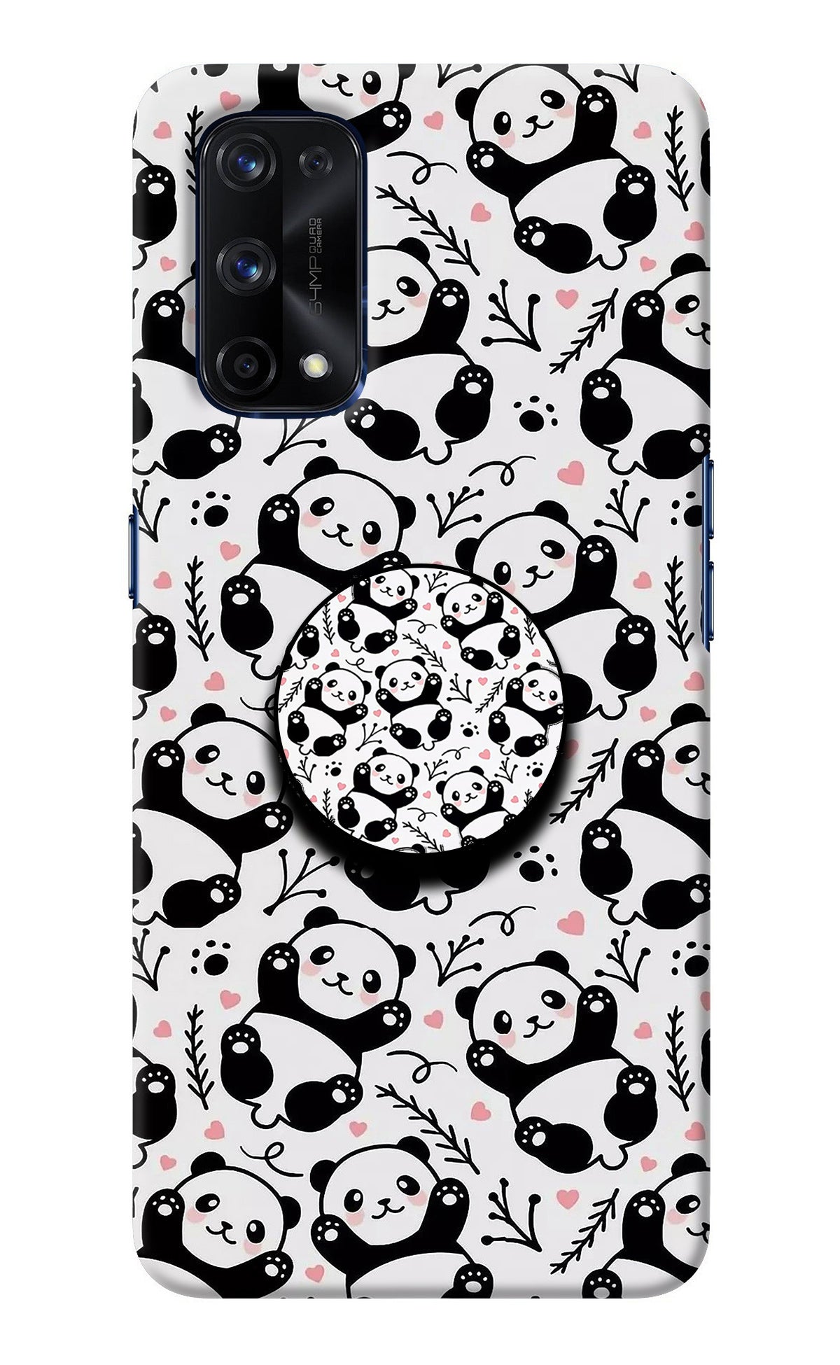 Cute Panda Realme X7 Pro Pop Case