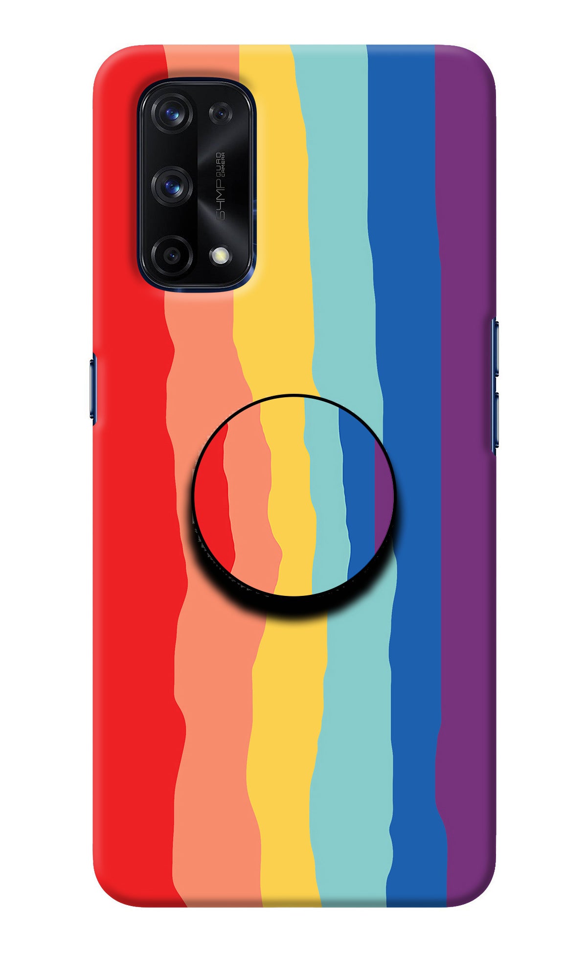 Rainbow Realme X7 Pro Pop Case