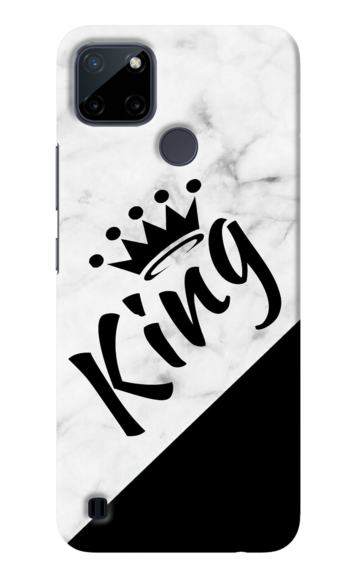 King Realme C21Y/C25Y Back Cover