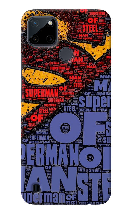 Superman Realme C21Y/C25Y Back Cover