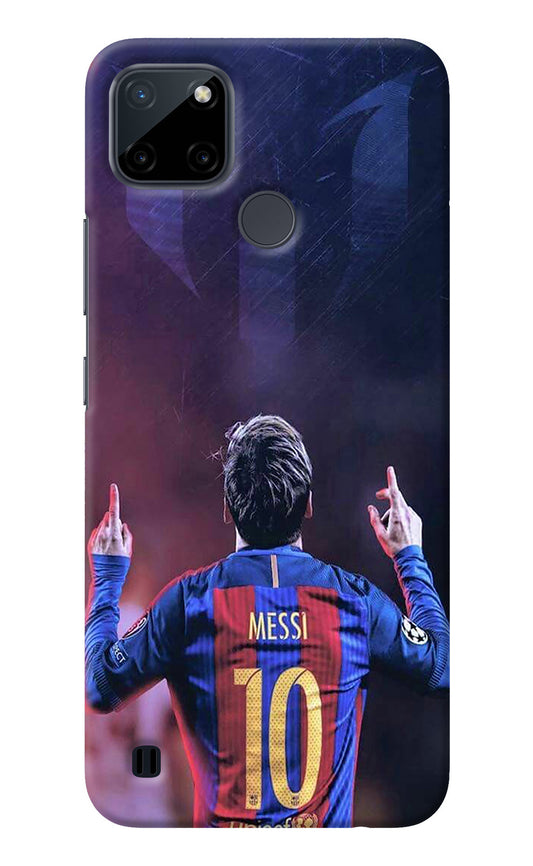 Messi Realme C21Y/C25Y Back Cover