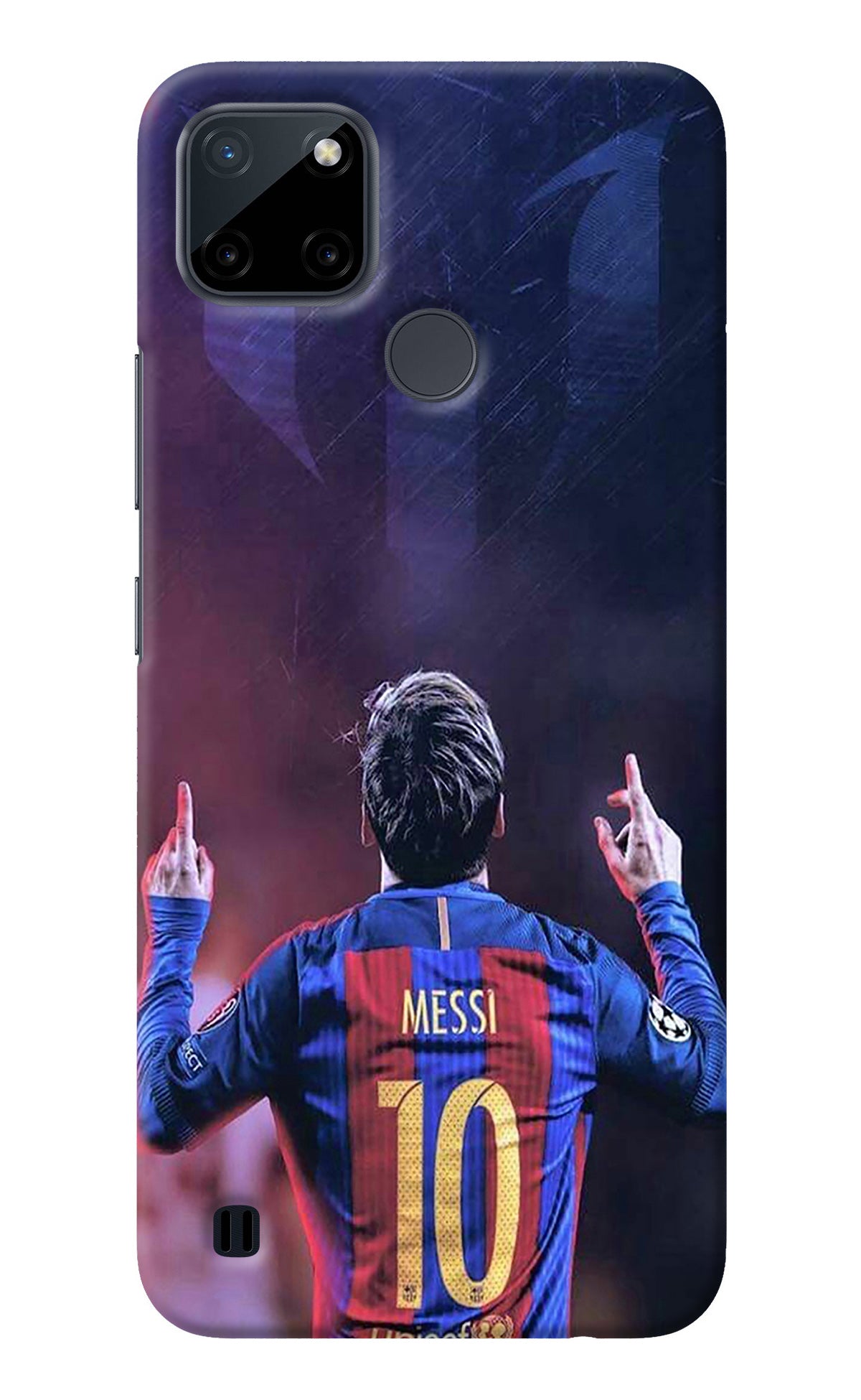 Messi Realme C21Y/C25Y Back Cover
