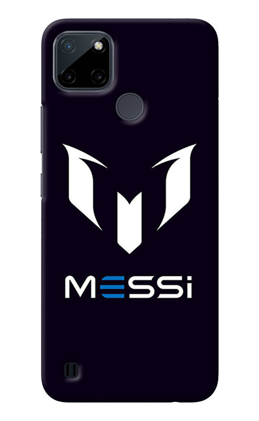 Messi Logo Realme C21Y/C25Y Back Cover