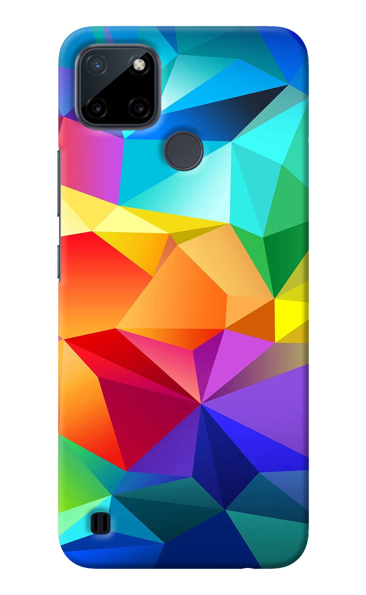 Abstract Pattern Realme C21Y/C25Y Back Cover