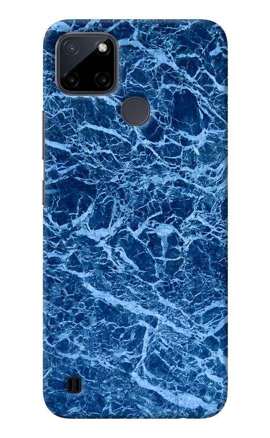 Blue Marble Realme C21Y/C25Y Back Cover