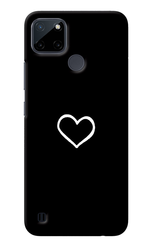 Heart Realme C21Y/C25Y Back Cover