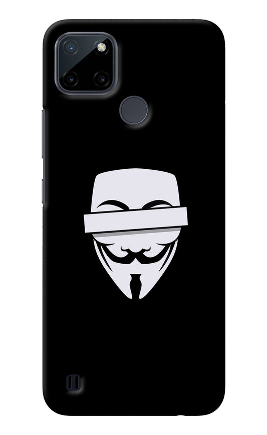 Anonymous Face Realme C21Y/C25Y Back Cover