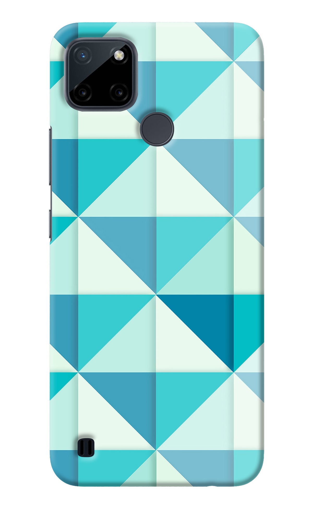 Abstract Realme C21Y/C25Y Back Cover