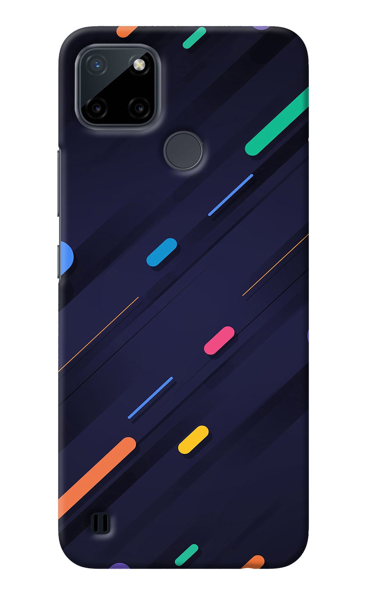 Abstract Design Realme C21Y/C25Y Back Cover