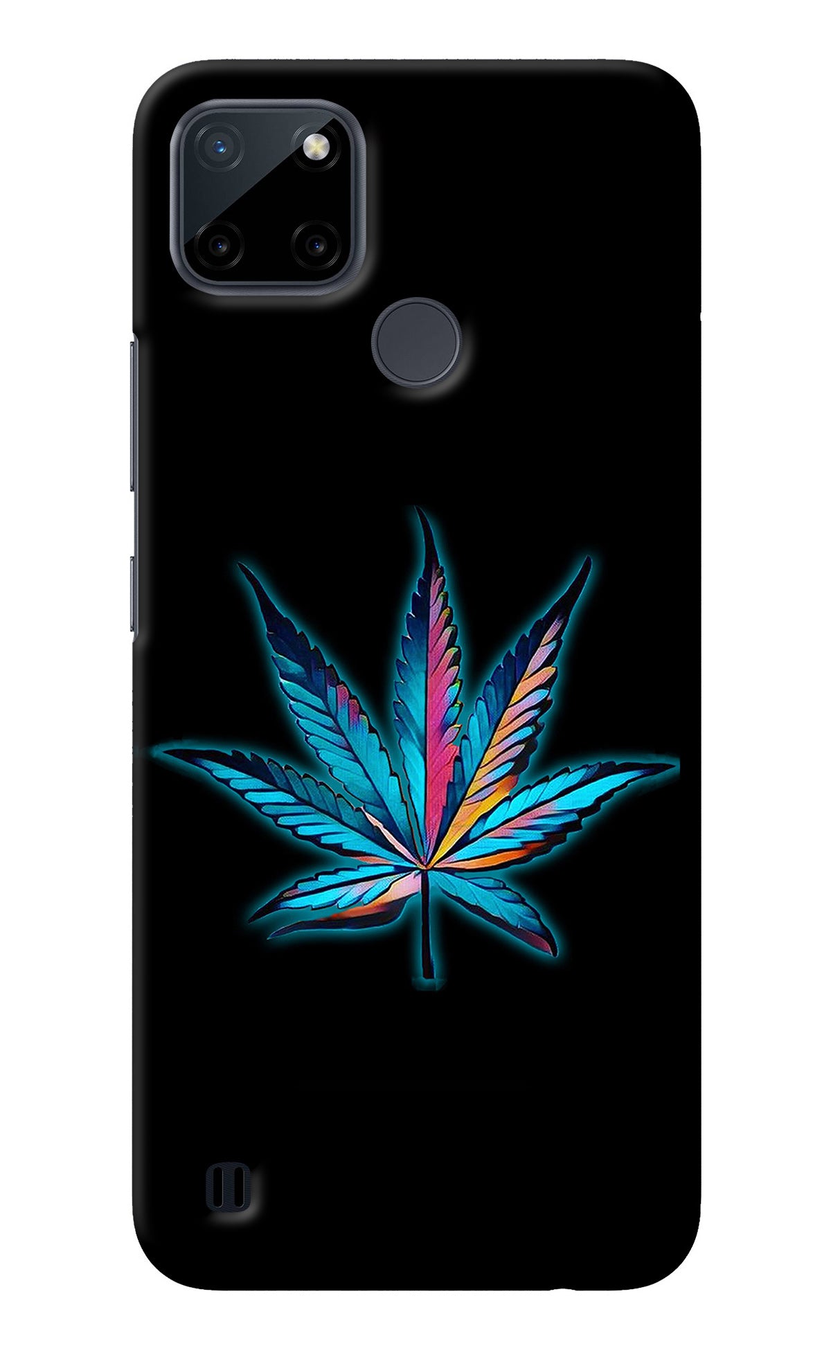 Weed Realme C21Y/C25Y Back Cover