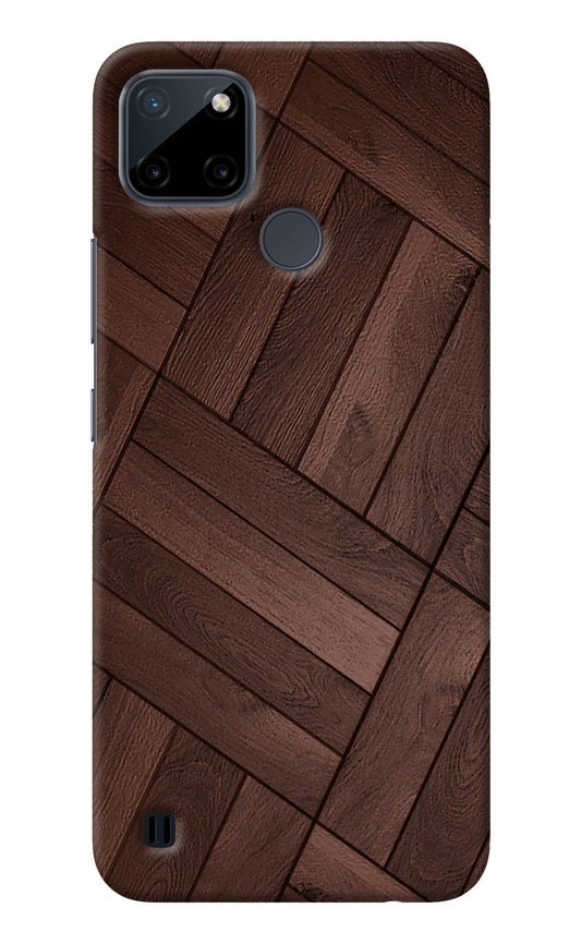 Wooden Texture Design Realme C21Y/C25Y Back Cover