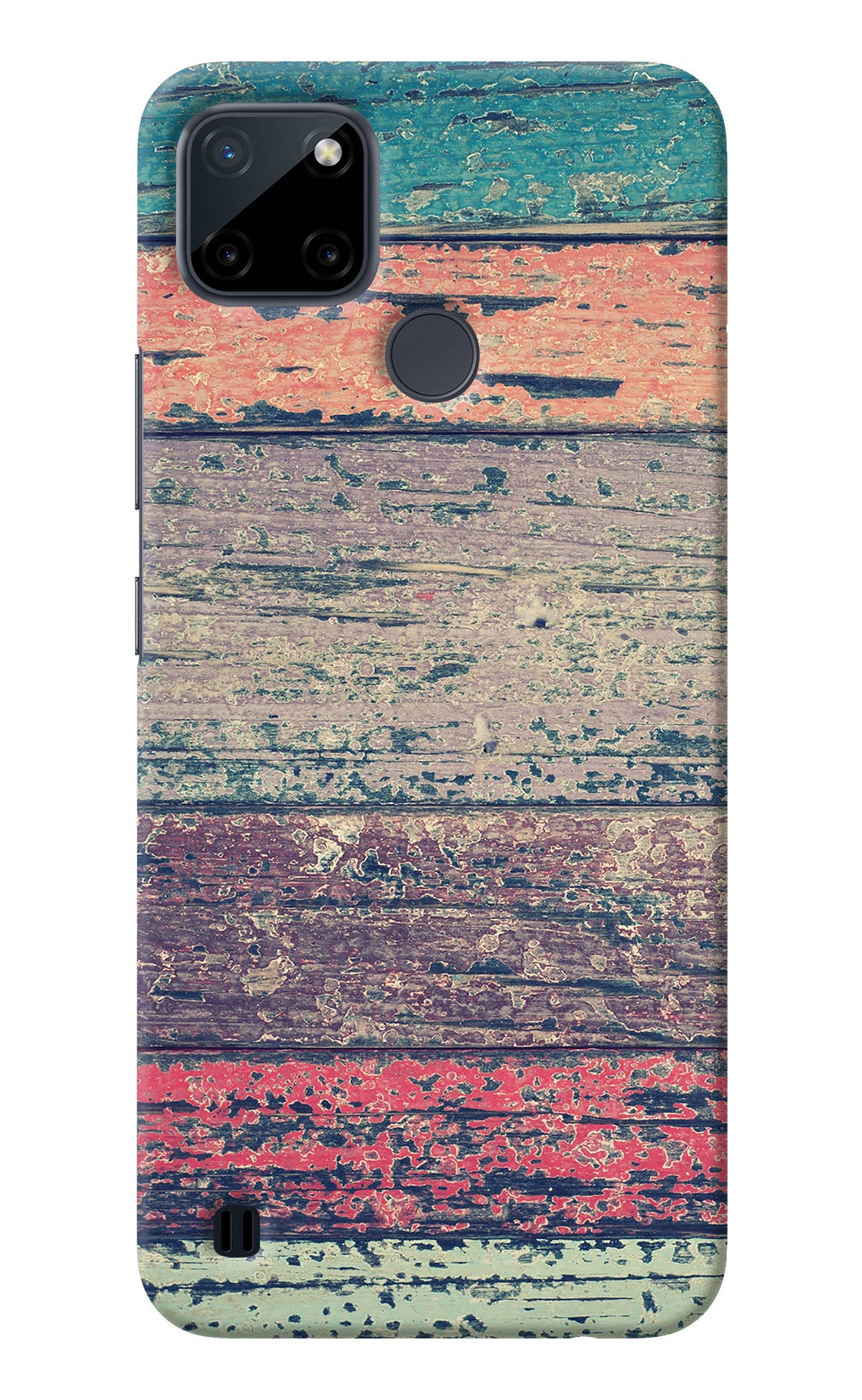 Colourful Wall Realme C21Y/C25Y Back Cover