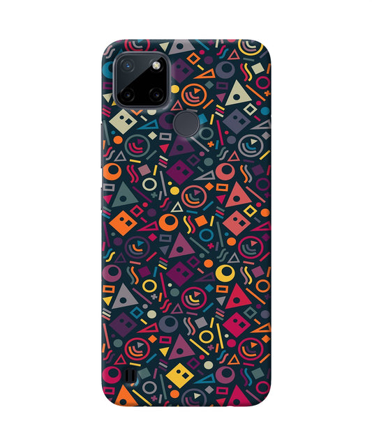Geometric Abstract Realme C21Y/C25Y Back Cover