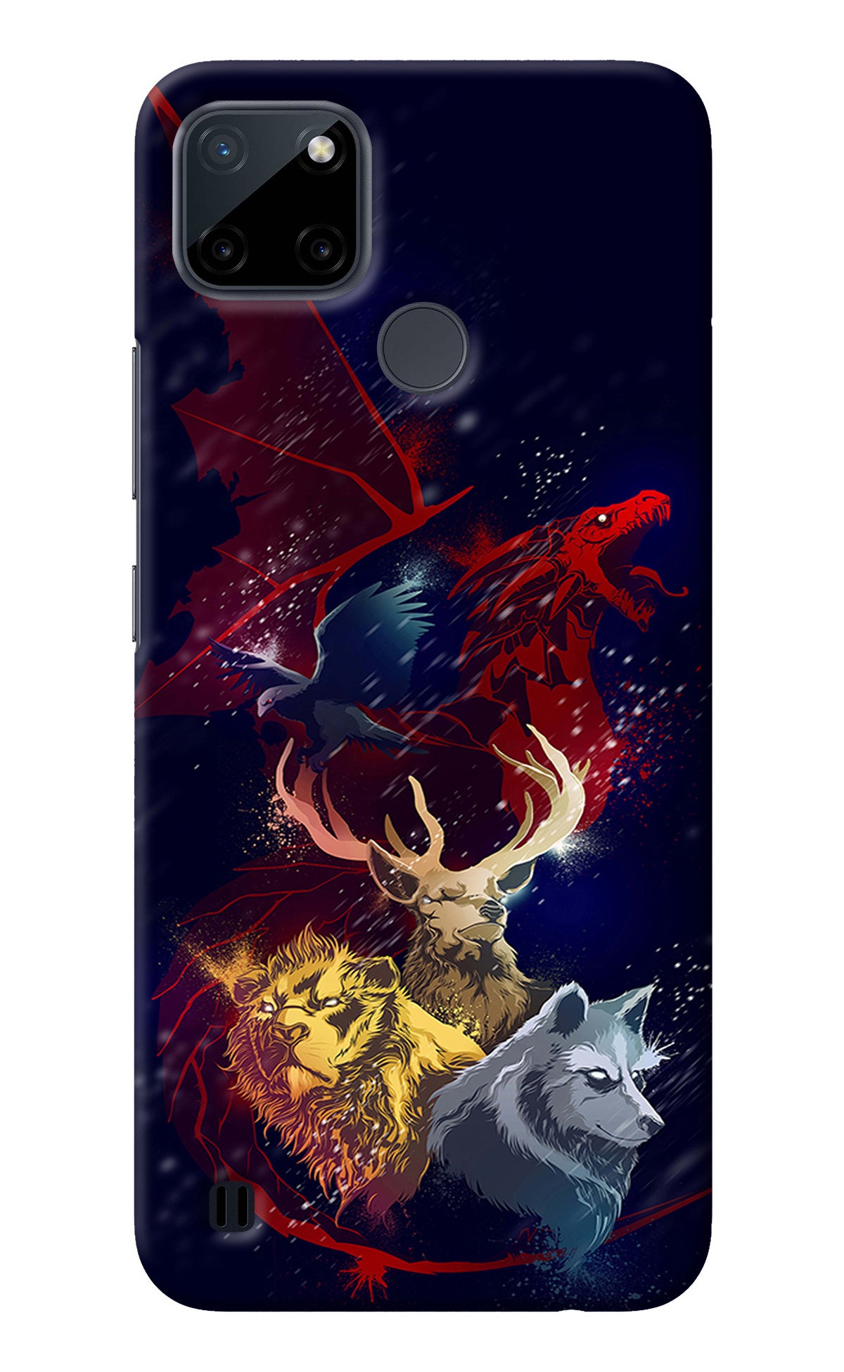 Game Of Thrones Realme C21Y/C25Y Back Cover