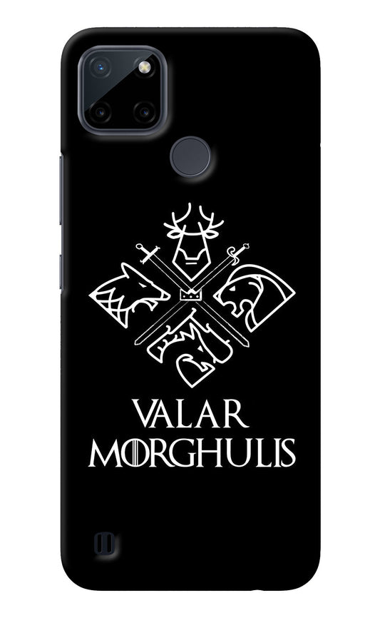 Valar Morghulis | Game Of Thrones Realme C21Y/C25Y Back Cover