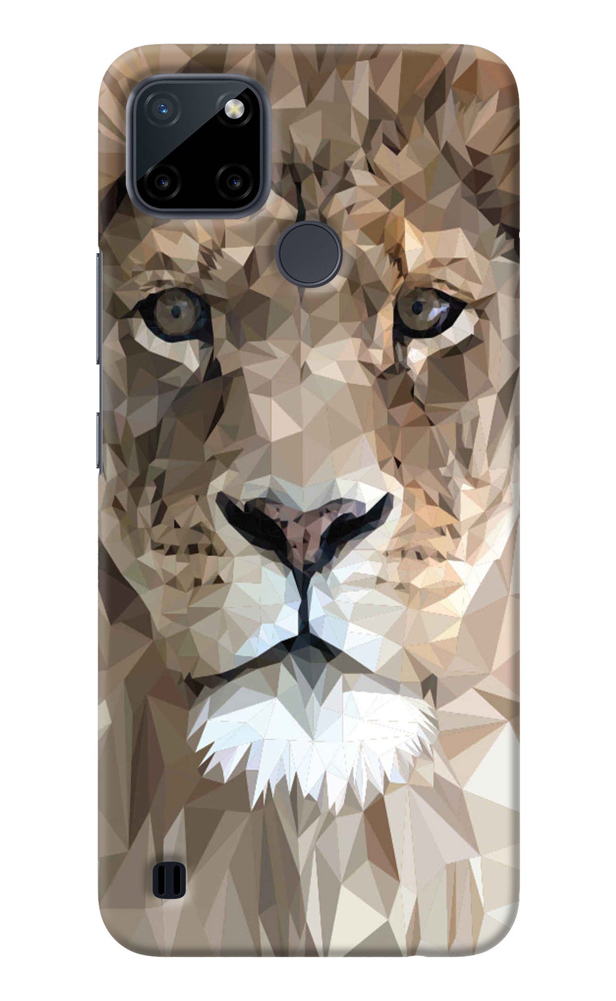 Lion Art Realme C21Y/C25Y Back Cover