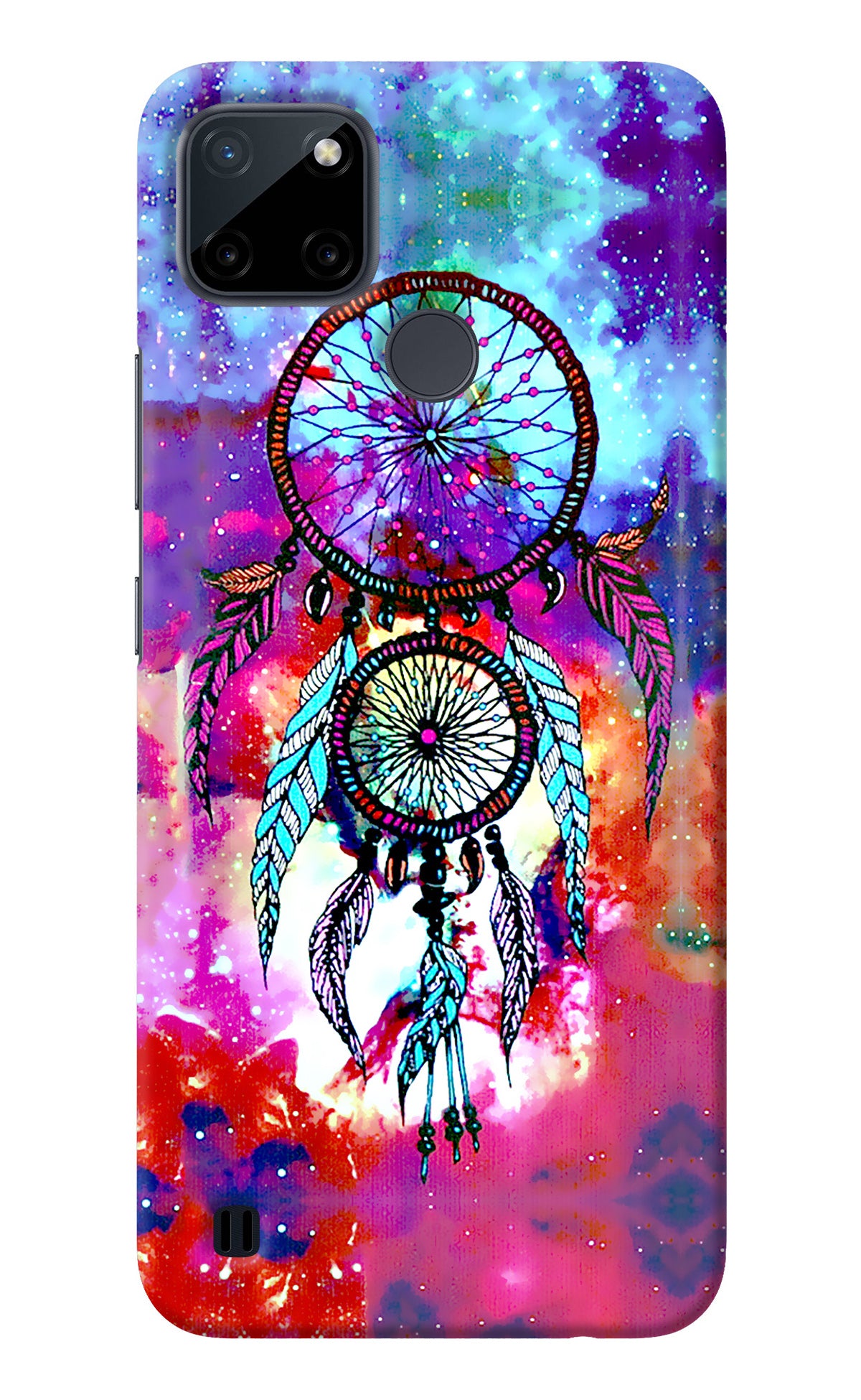 Dream Catcher Abstract Realme C21Y/C25Y Back Cover