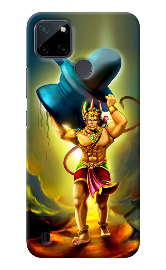 Lord Hanuman Realme C21Y/C25Y Back Cover
