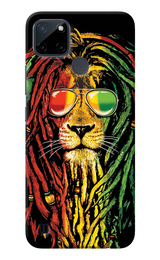 Rasta Lion Realme C21Y/C25Y Back Cover