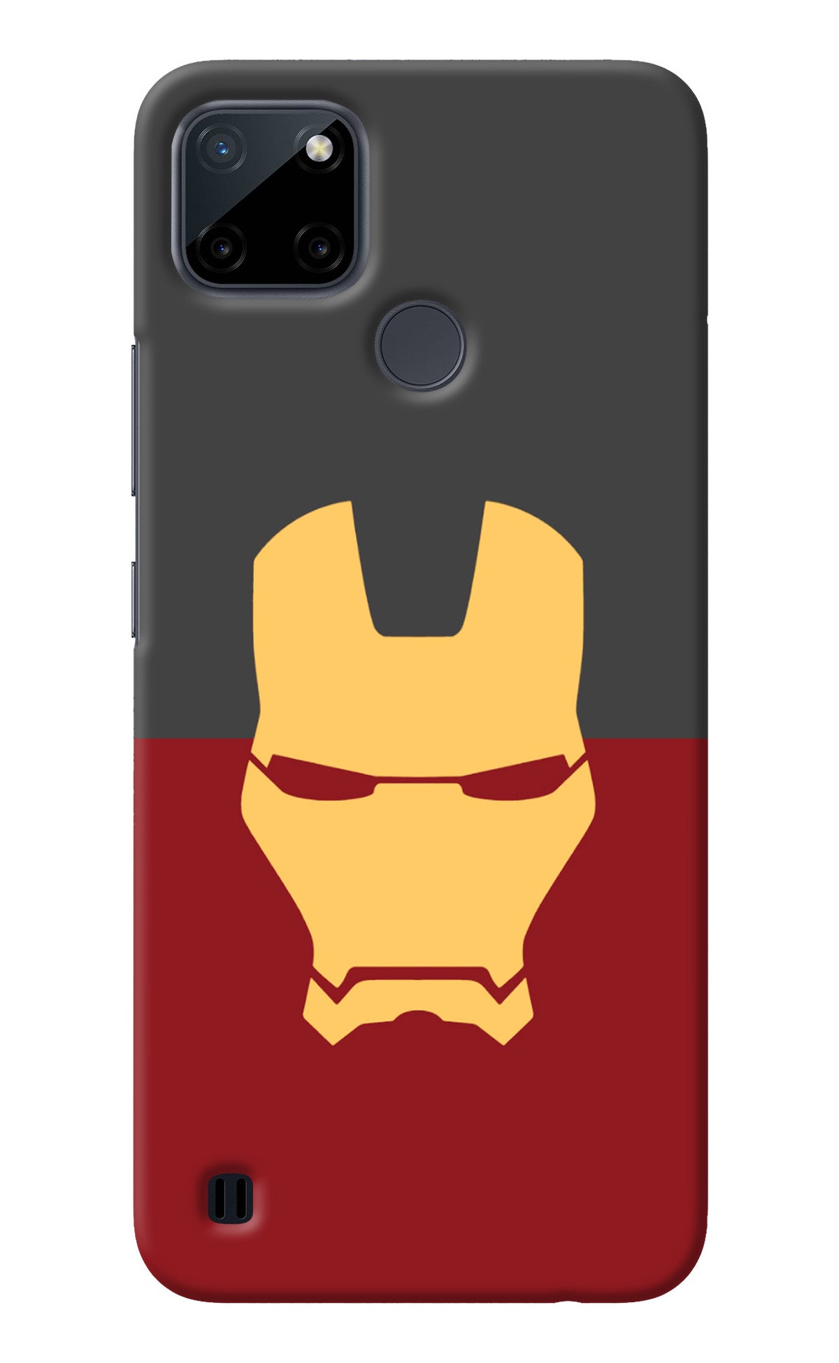 Ironman Realme C21Y/C25Y Back Cover