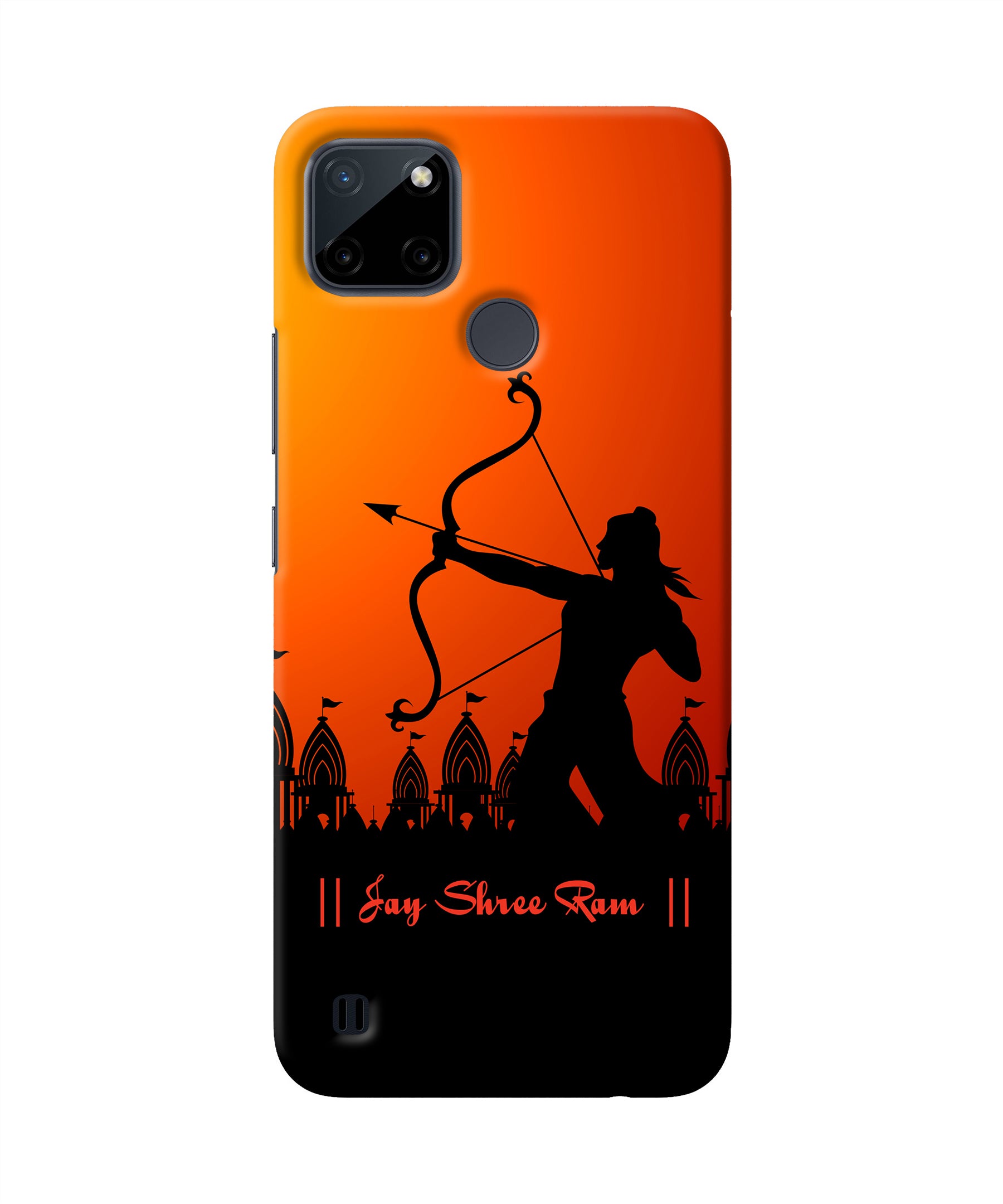 Lord Ram - 4 Realme C21Y/C25Y Back Cover