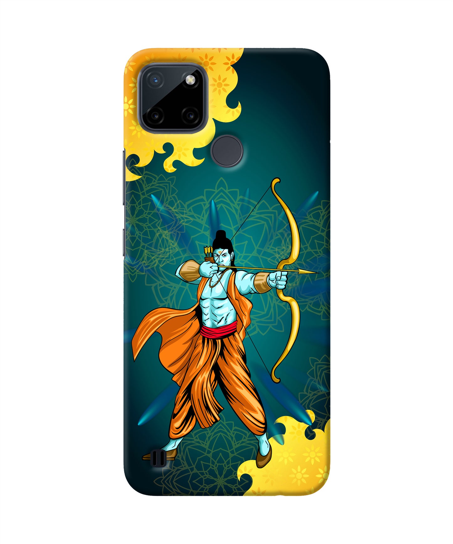 Lord Ram - 6 Realme C21Y/C25Y Back Cover