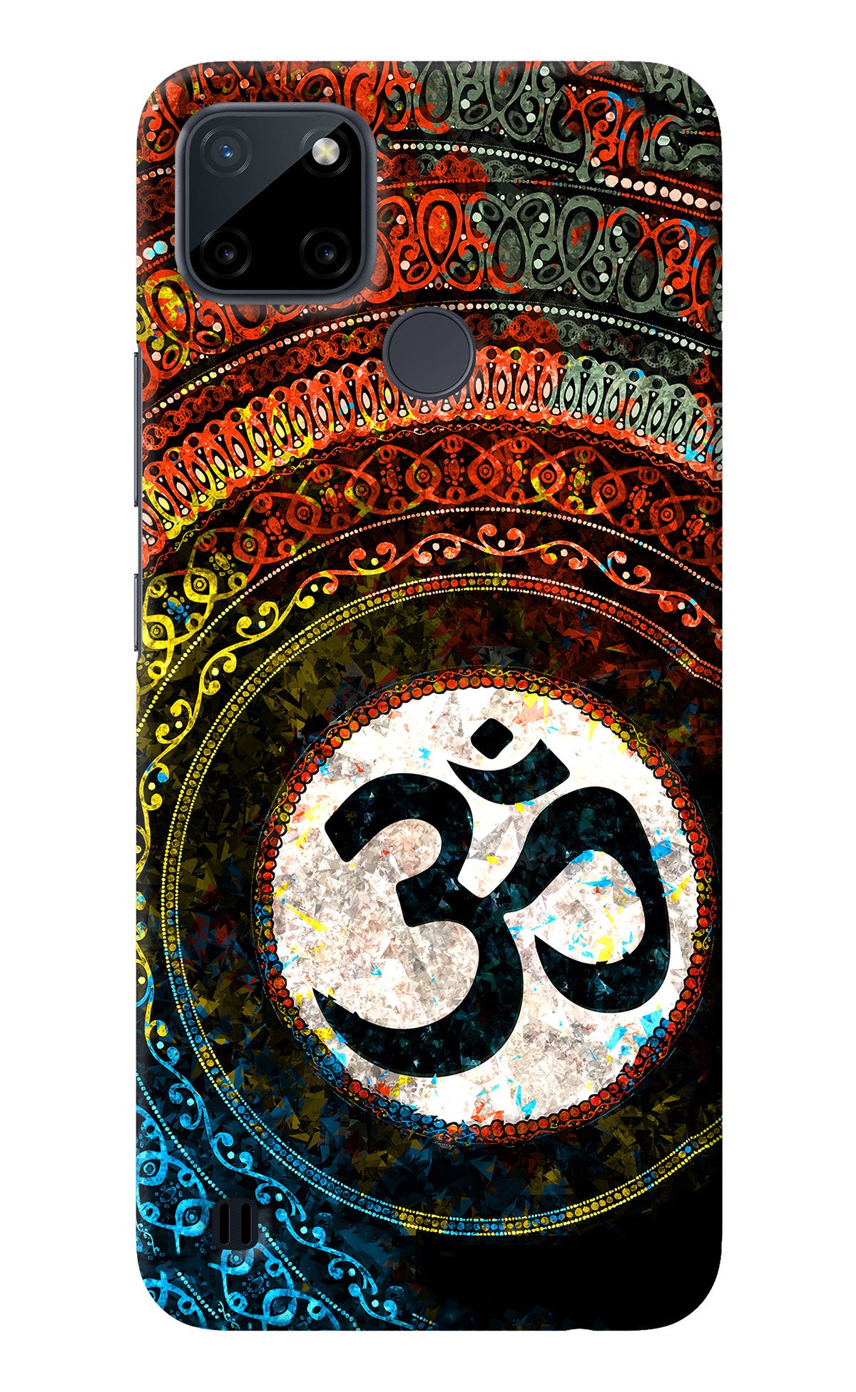 Om Cultural Realme C21Y/C25Y Back Cover