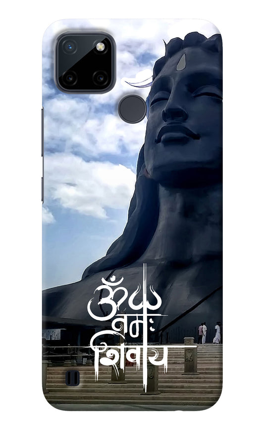 Om Namah Shivay Realme C21Y/C25Y Back Cover