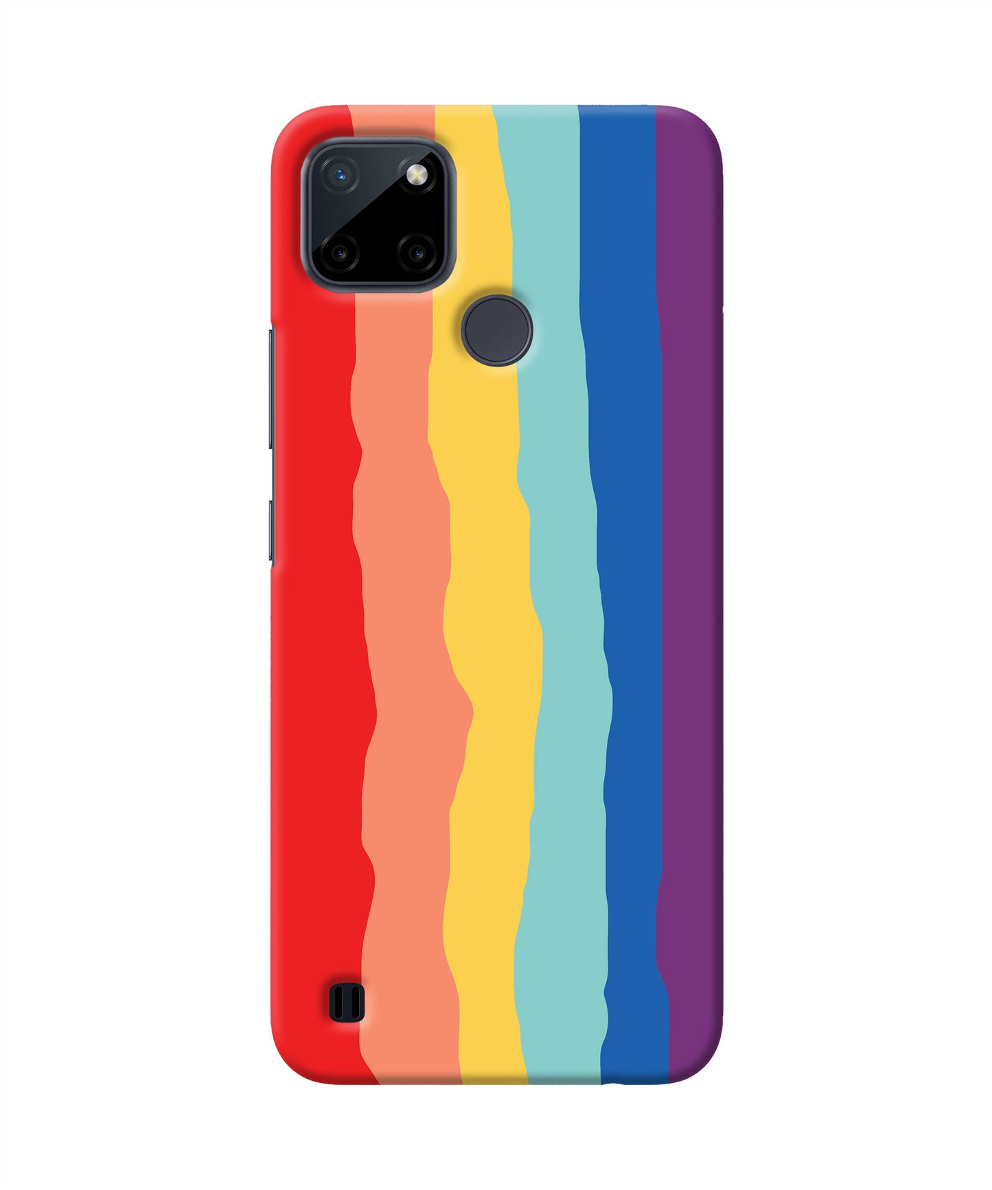 Rainbow Realme C21Y/C25Y Back Cover