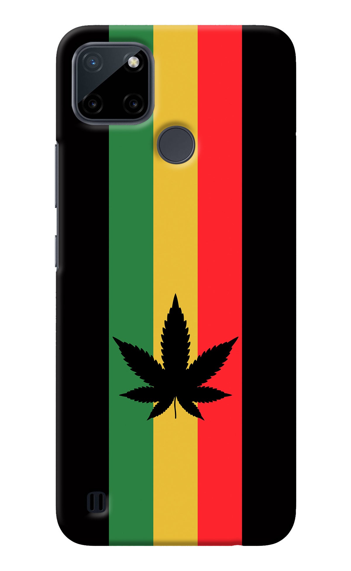 Weed Flag Realme C21Y/C25Y Back Cover