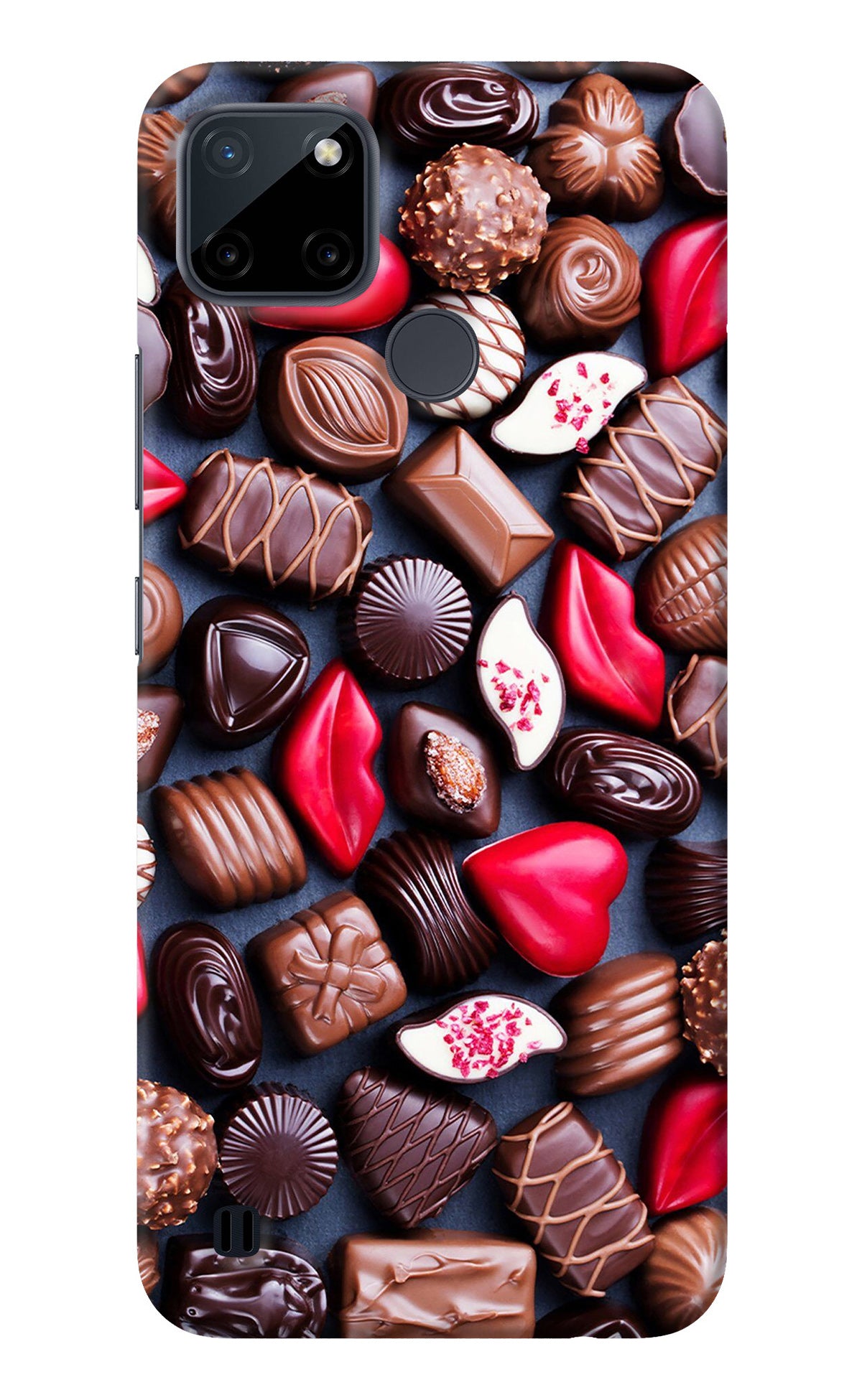 Chocolates Realme C21Y/C25Y Back Cover