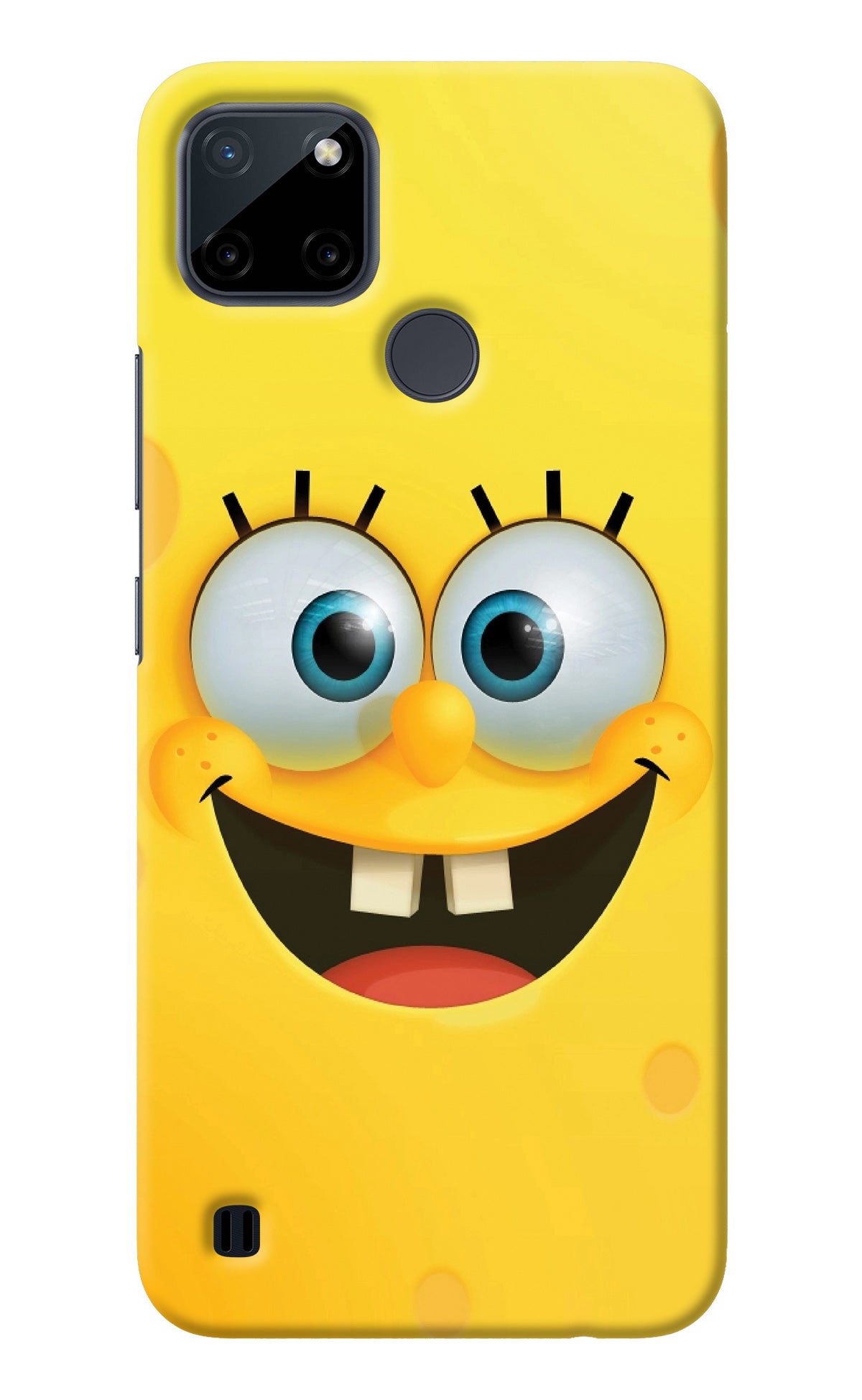 Sponge 1 Realme C21Y/C25Y Back Cover