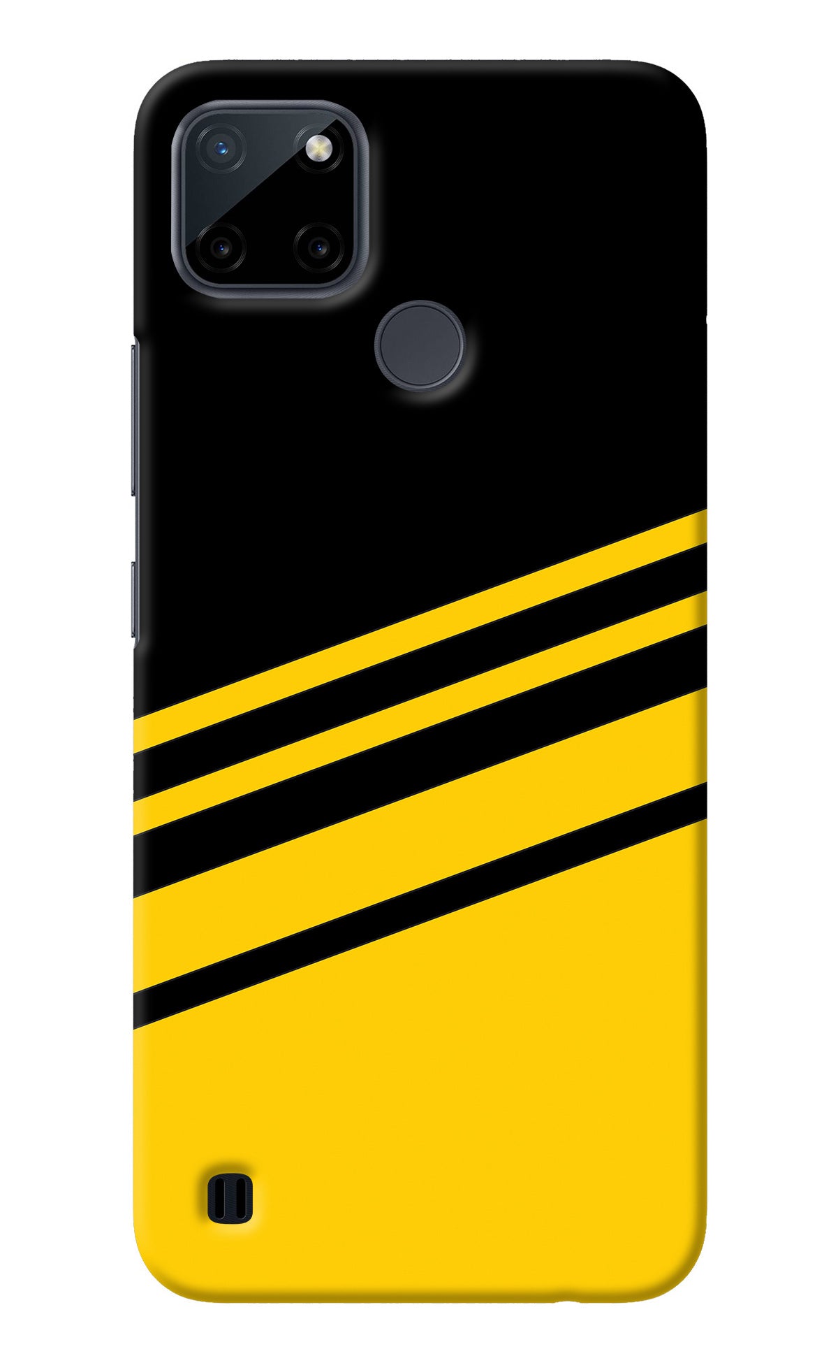 Yellow Shades Realme C21Y/C25Y Back Cover