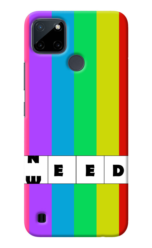 Need Weed Realme C21Y/C25Y Back Cover