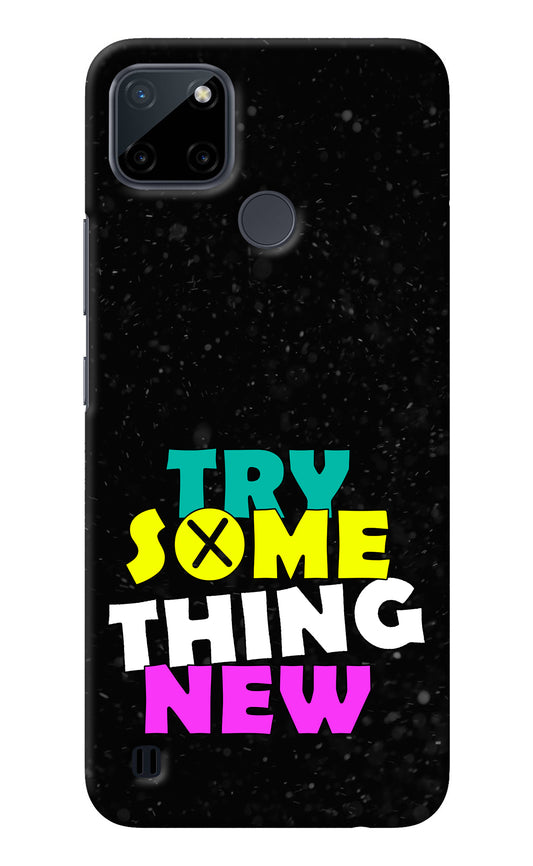 Try Something New Realme C21Y/C25Y Back Cover