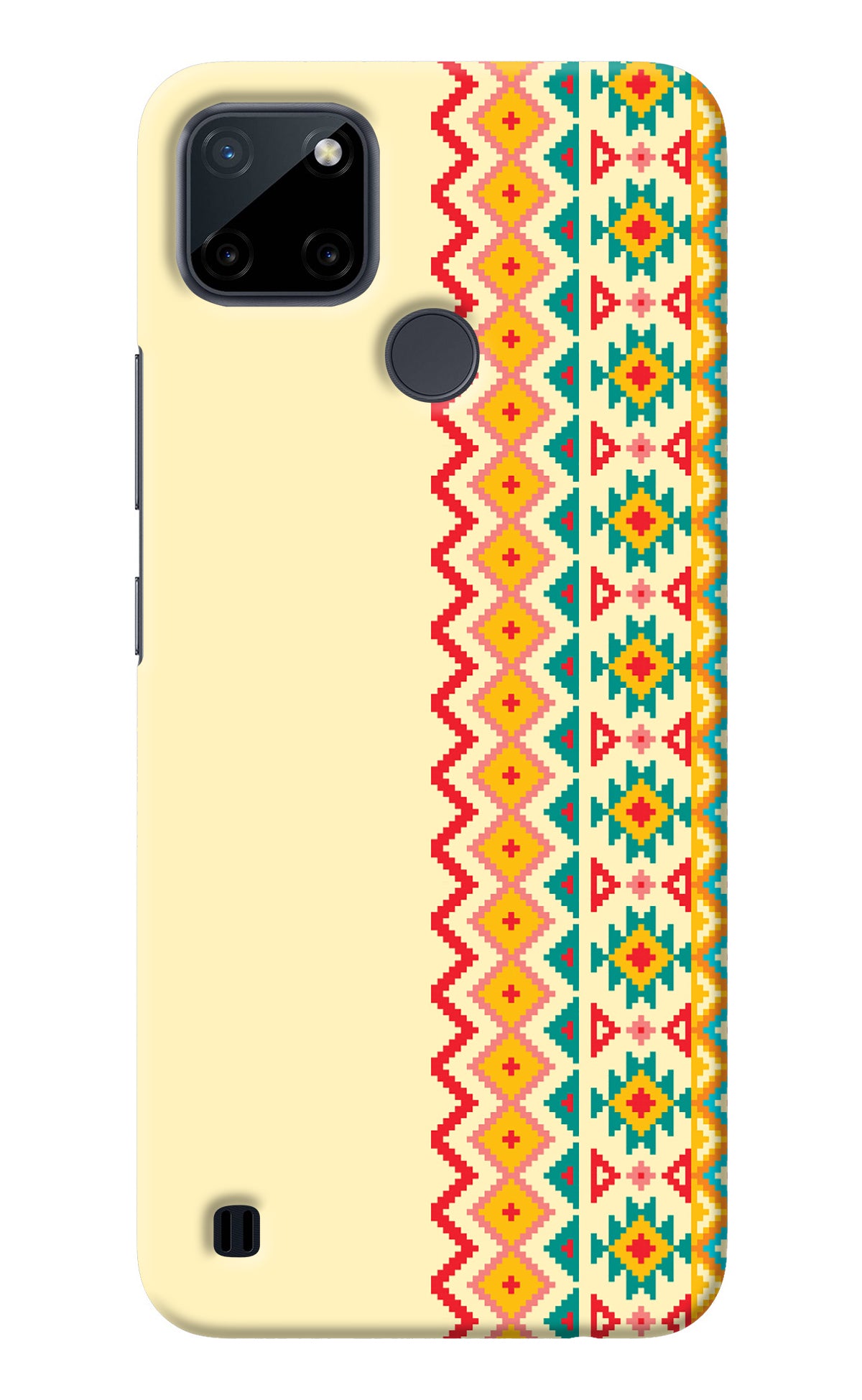 Ethnic Seamless Realme C21Y/C25Y Back Cover