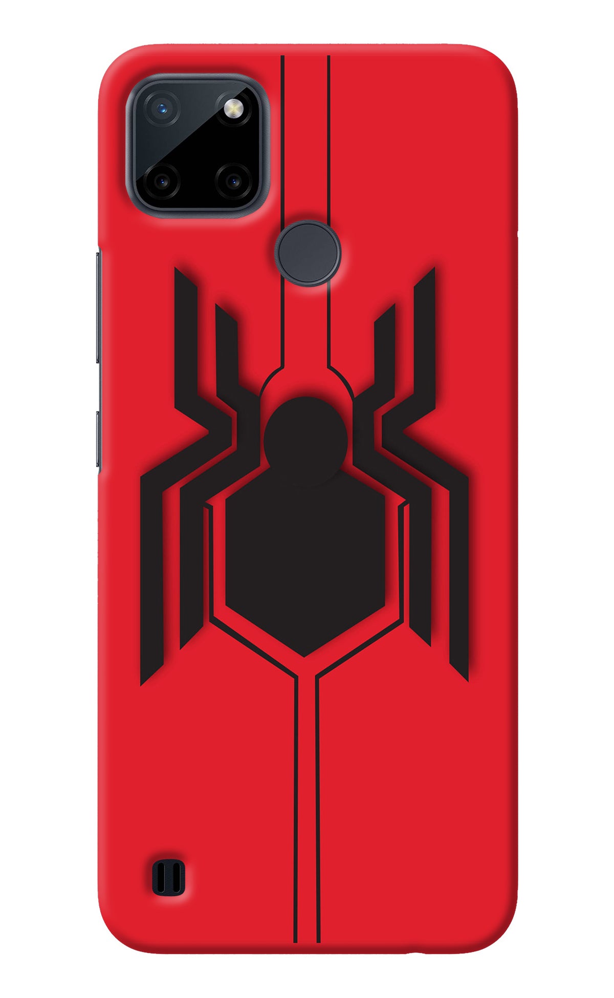 Spider Realme C21Y/C25Y Back Cover